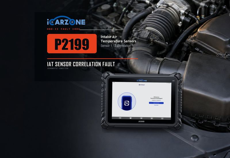 P2199 Code: Intake Air Temperature Sensor Correlation