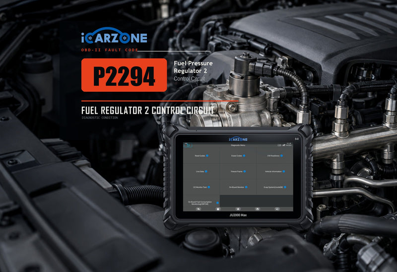 P2294 Code: Fuel Pressure Regulator 2 Control Circuit