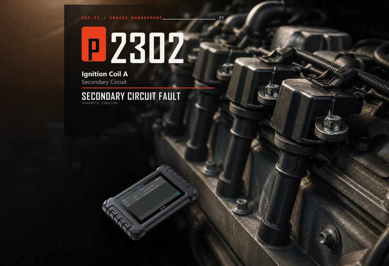 P2302 Code: Ignition Coil A Secondary Circuit Fix Guide