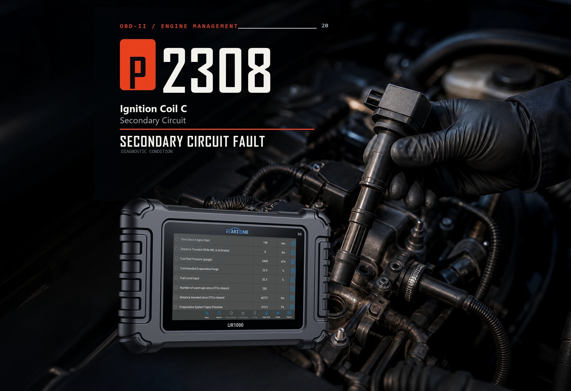 P2308 Code Fix: Ignition Coil C Secondary Circuit