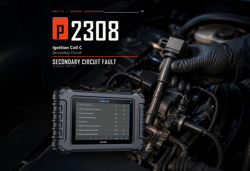 P2308 Code Fix: Ignition Coil C Secondary Circuit