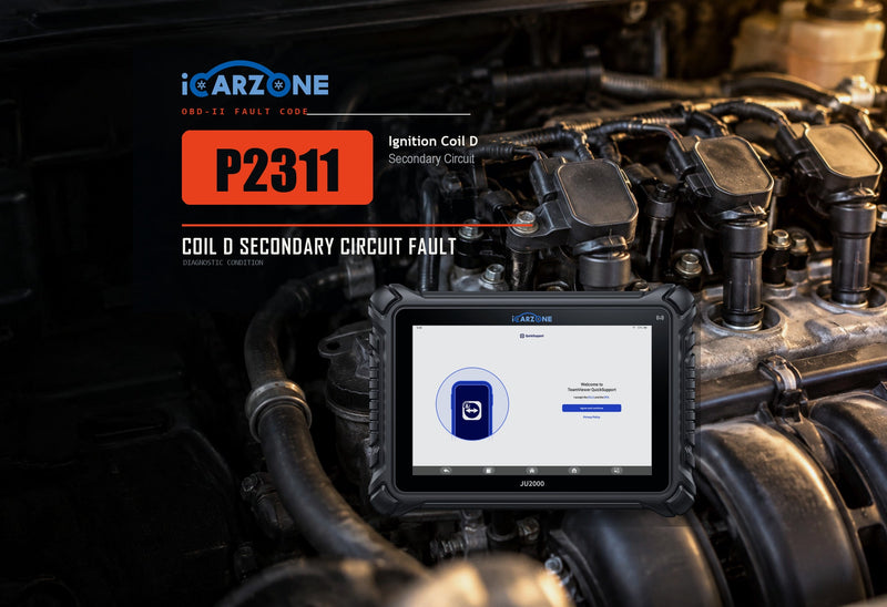 P2311 Code: Ignition Coil D Secondary Circuit