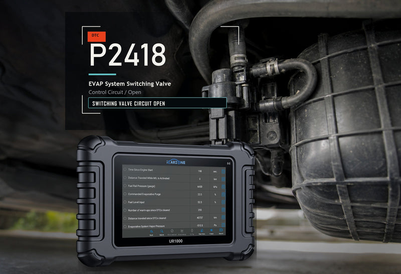 P2418 Code: EVAP System Switching Valve Control Circuit/Open