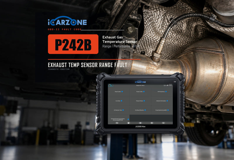P242B Code: EGT Sensor Range Performance B1S3