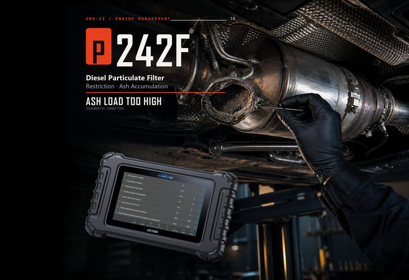 P242F Code Fix: DPF Restriction from Ash Accumulation