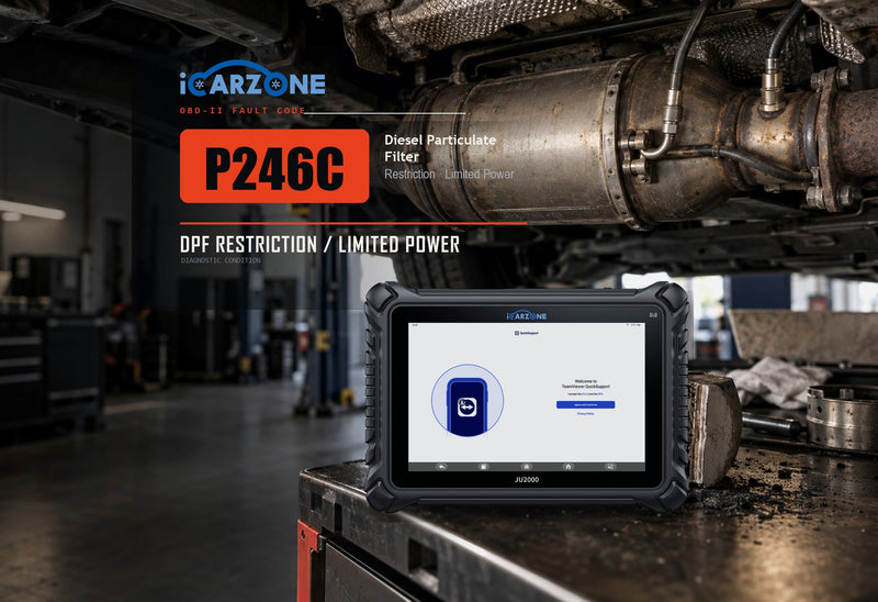 P246C Code: DPF Restriction and Limited Power