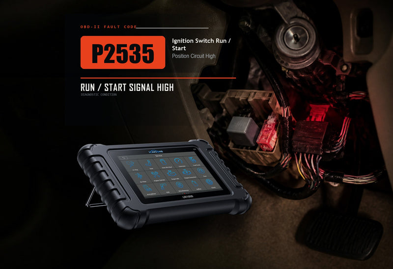 P2535 Code: Ignition Switch Run/Start Position Circuit High