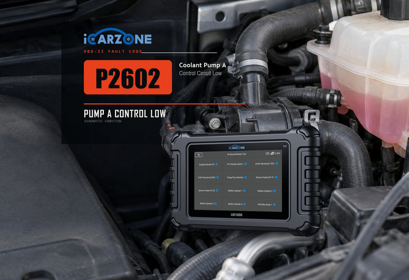 P2602 Code: Coolant Pump A Control Circuit Low