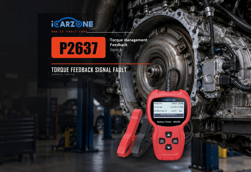 P2637 Code: Diagnose Torque Management Feedback Signal A