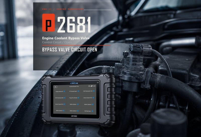 P2681 Code: Coolant Bypass Valve Circuit Open Fix Guide