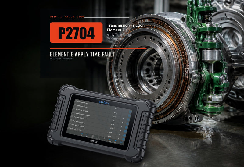P2704 Code: Friction Element E Apply Time Range/Performance