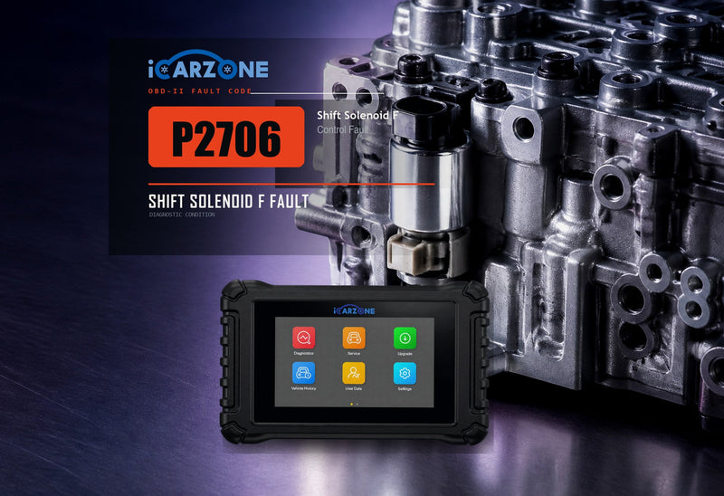 P2706 Code: Shift Solenoid F Diagnosis