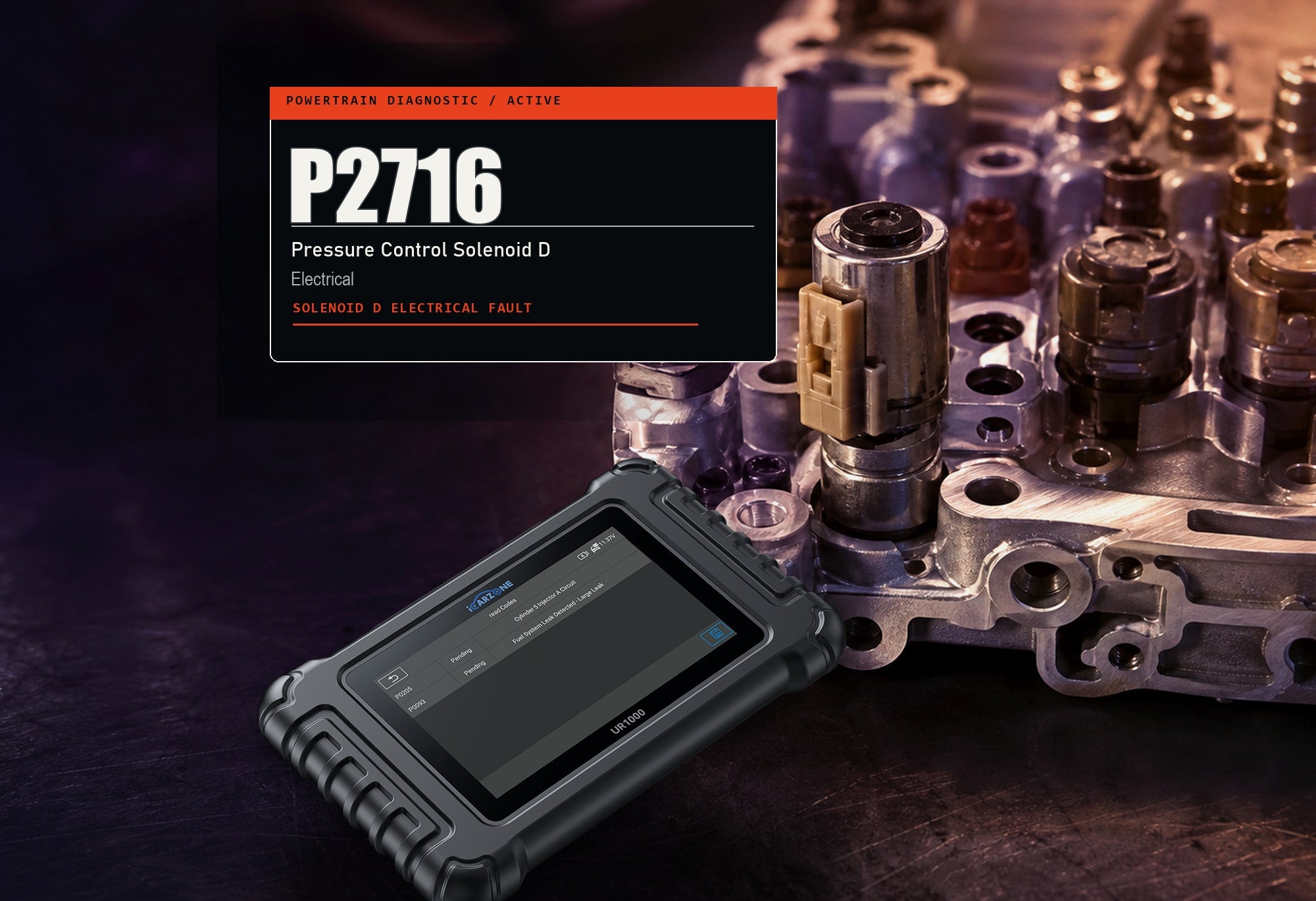 P2716 Code: Pressure Control Solenoid D Electrical Guide
