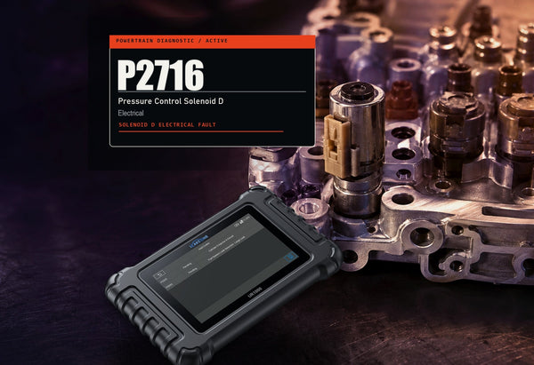 P2716 Code: Pressure Control Solenoid D Electrical Guide