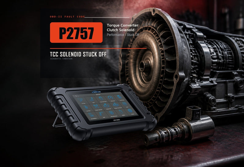 P2757 Code: TCC Pressure Control Solenoid Performance/Stuck Off