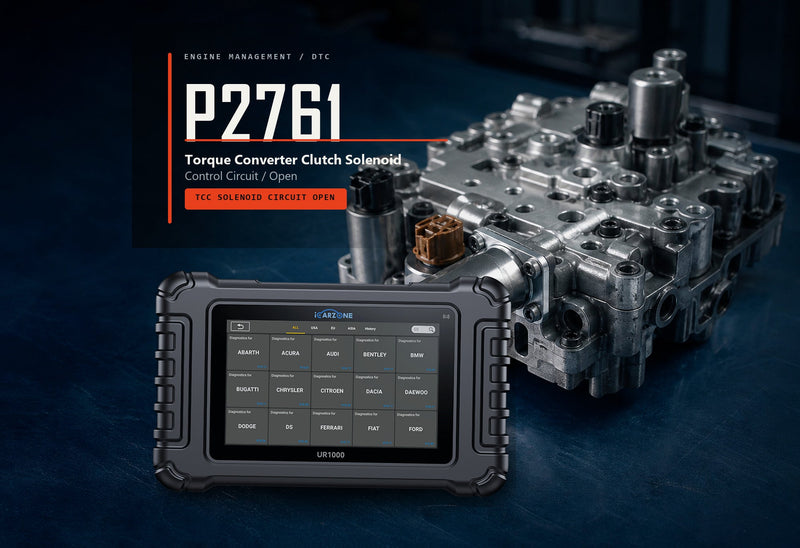 P2761 Code: TCC Pressure Control Solenoid Circuit/Open