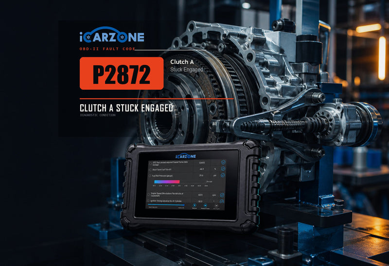 P2872 Code: Clutch A Stuck Engaged Diagnosis