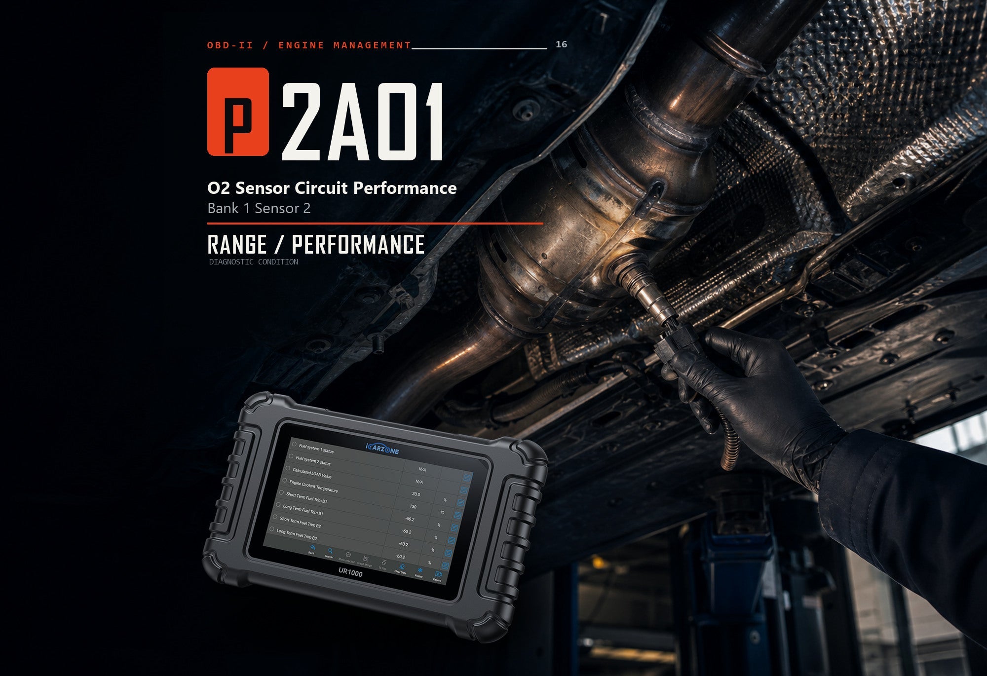 Performance (Bank 1 Sensor 2)