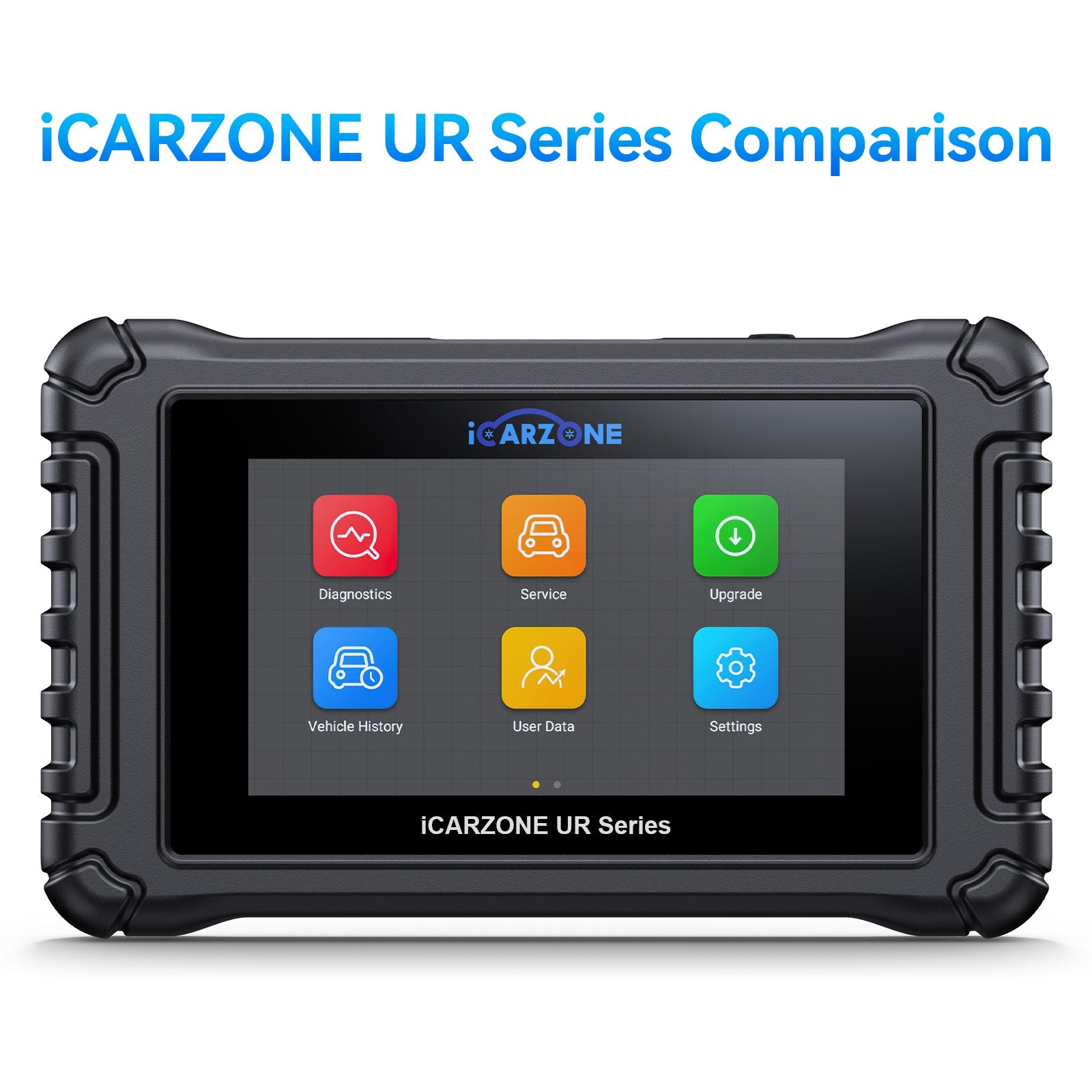 iCARZONE UR Series Comparison: Detailed Guide for All Users 2026