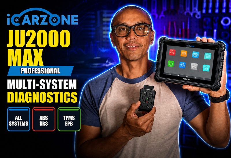 JU2000 Max Unboxing and Honda Civic First Test