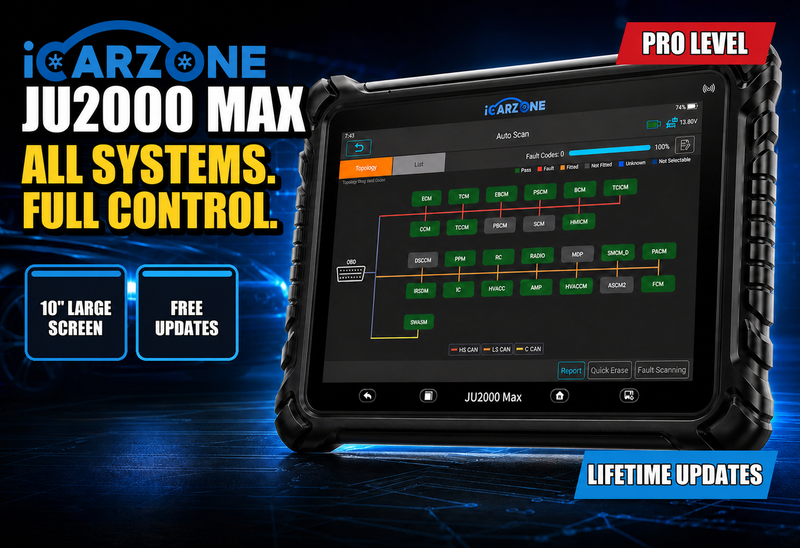 iCARZONE JU2000 Max Full Review: GMC Sierra Test