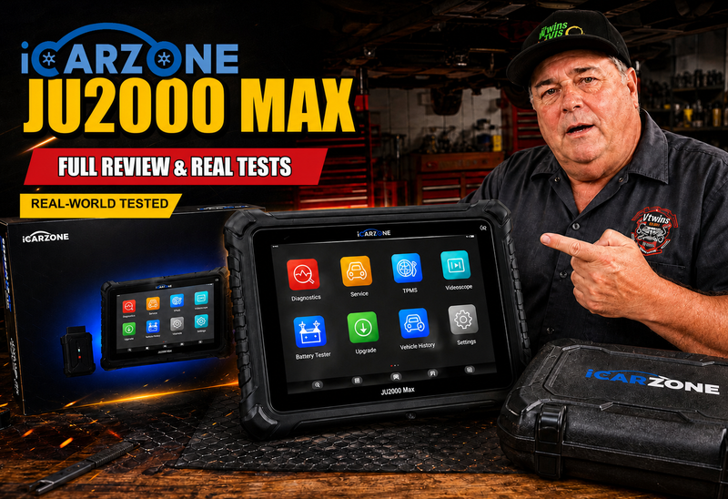 iCARZONE JU2000 Max Review: Real-World Testing by V-Twins to V-8s