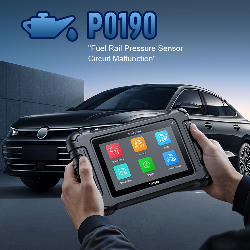 P0190 Error Code: Complete Guide to Fuel Rail Pressure Sensor Malfunction