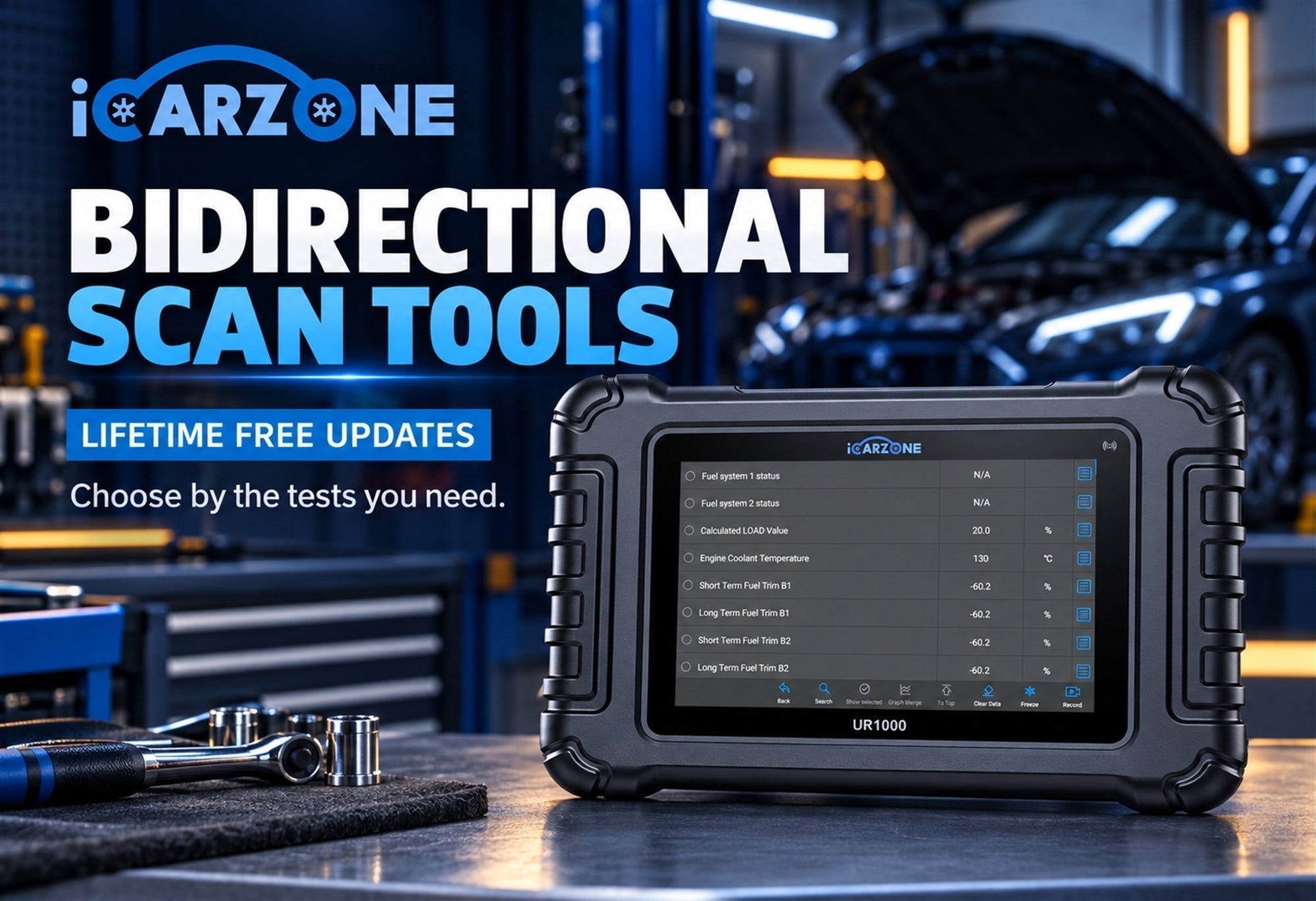 Best Bidirectional Scan Tools With Lifetime Free Updates