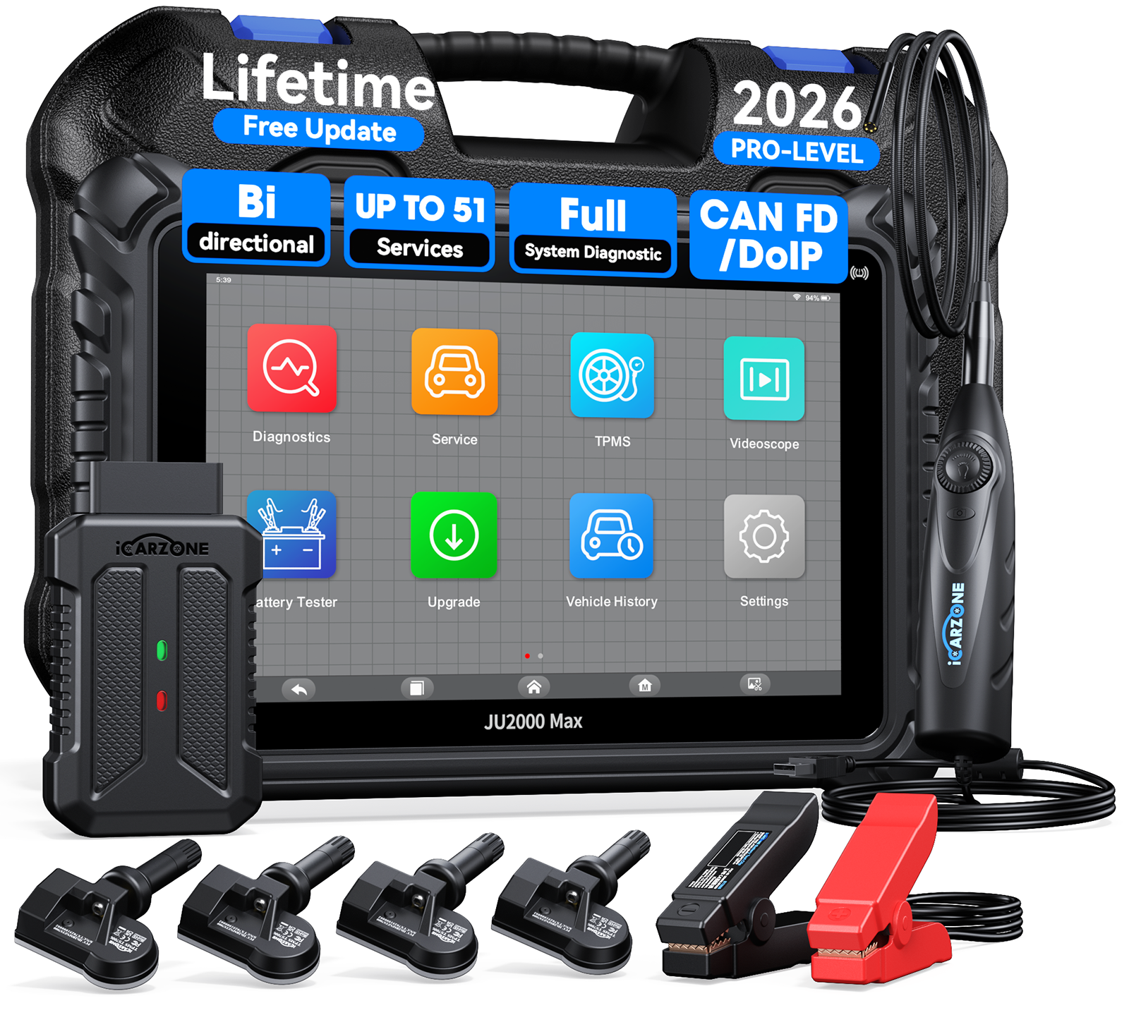 iCARZONE JU2000 MAX