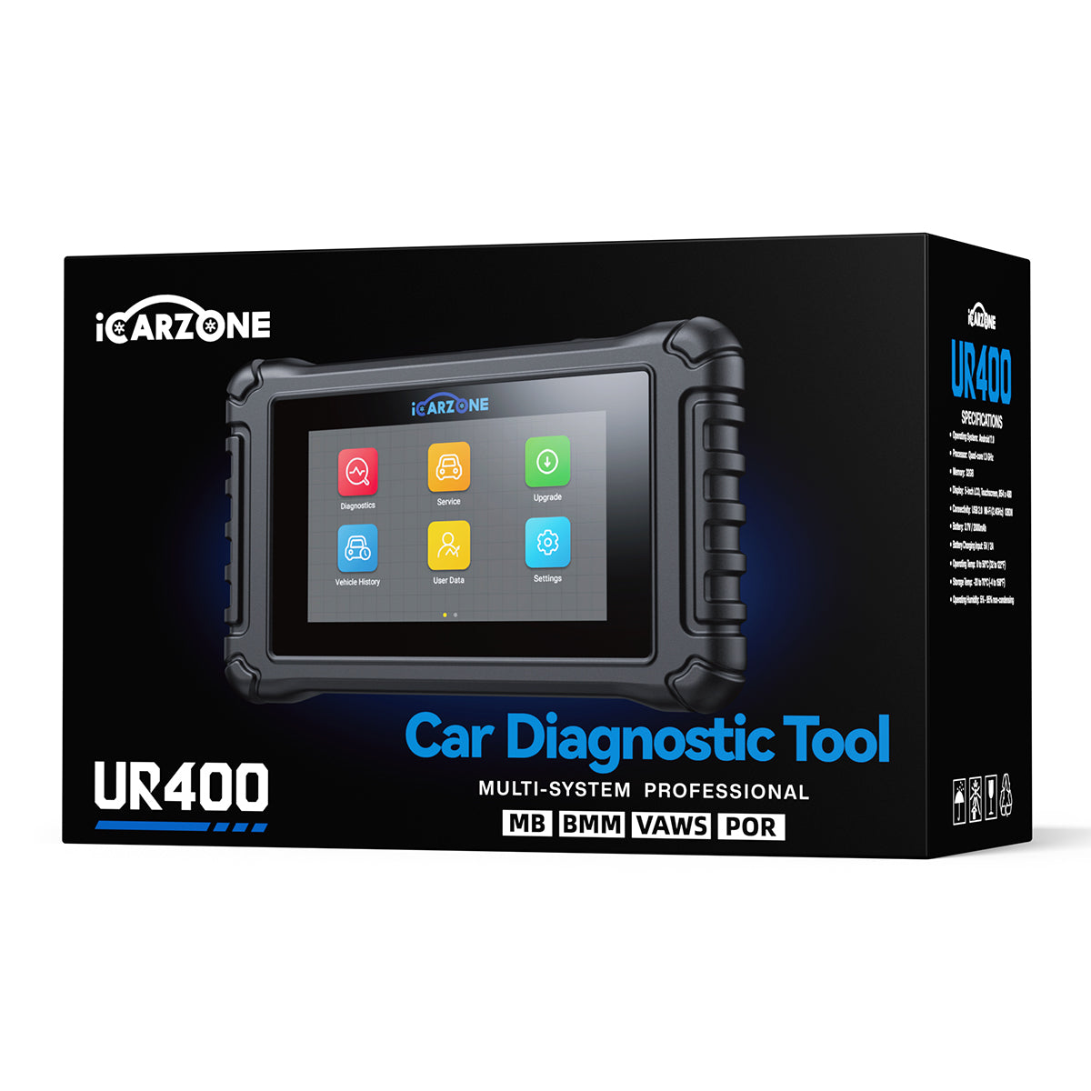 UR400 German Car Bidirectional Scan Tool with ECU Coding