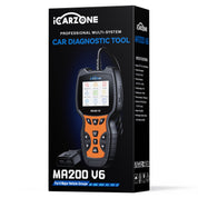 MA200 V6 OBD2 Diagnostic Scanner with Full ECU Diagnosis