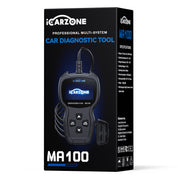 MA100 Plug-and-Play OBD2 Code Reader with Check Engine Light Reset