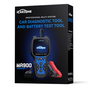 MA900 2-in-1 OBD2 Diagnostic Scanner & 12V/24V Battery Tester
