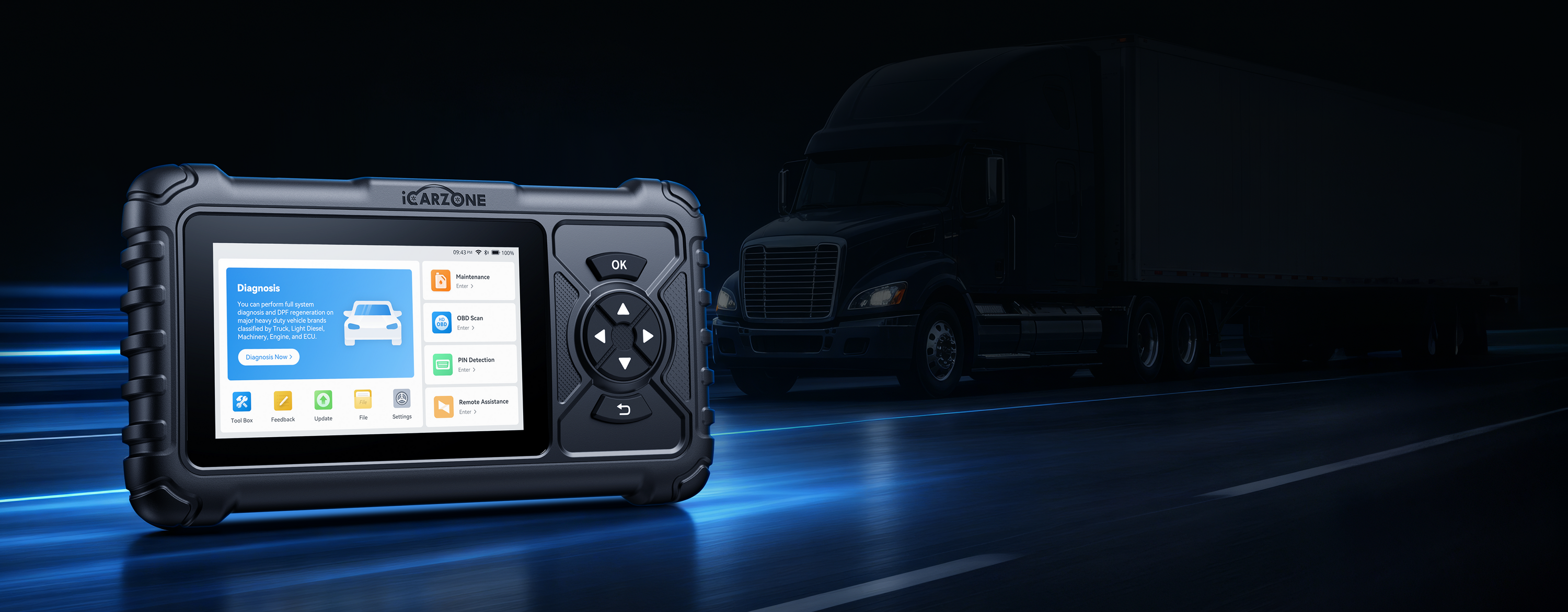 Built for the road.
