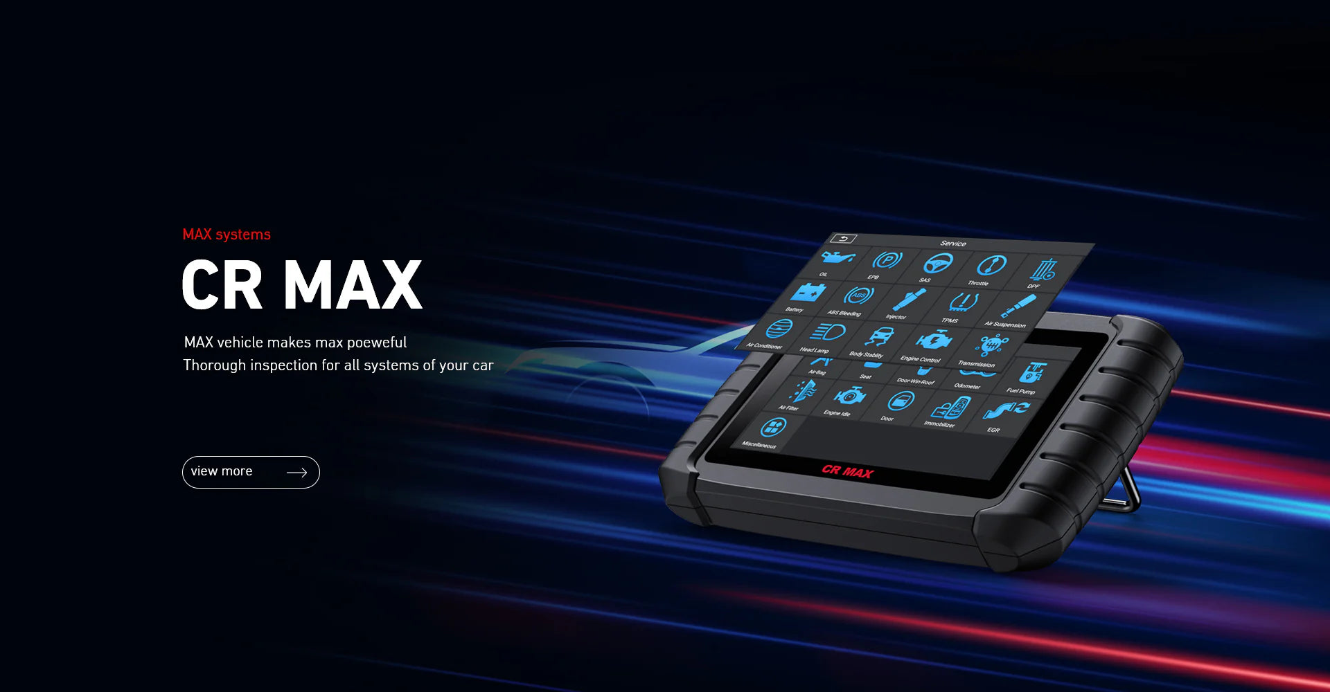 icarzone cr max
