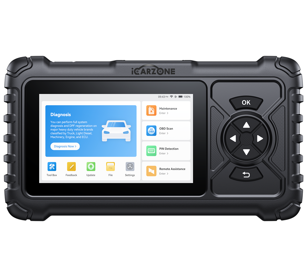 HD S700 Multi-system Heavy Duty Vehicles Diagnostic Tool