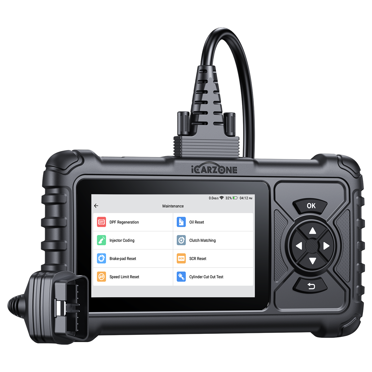 HD S700 Heavy-Duty Truck Diagnostic Scan Tool with DPF & J1939