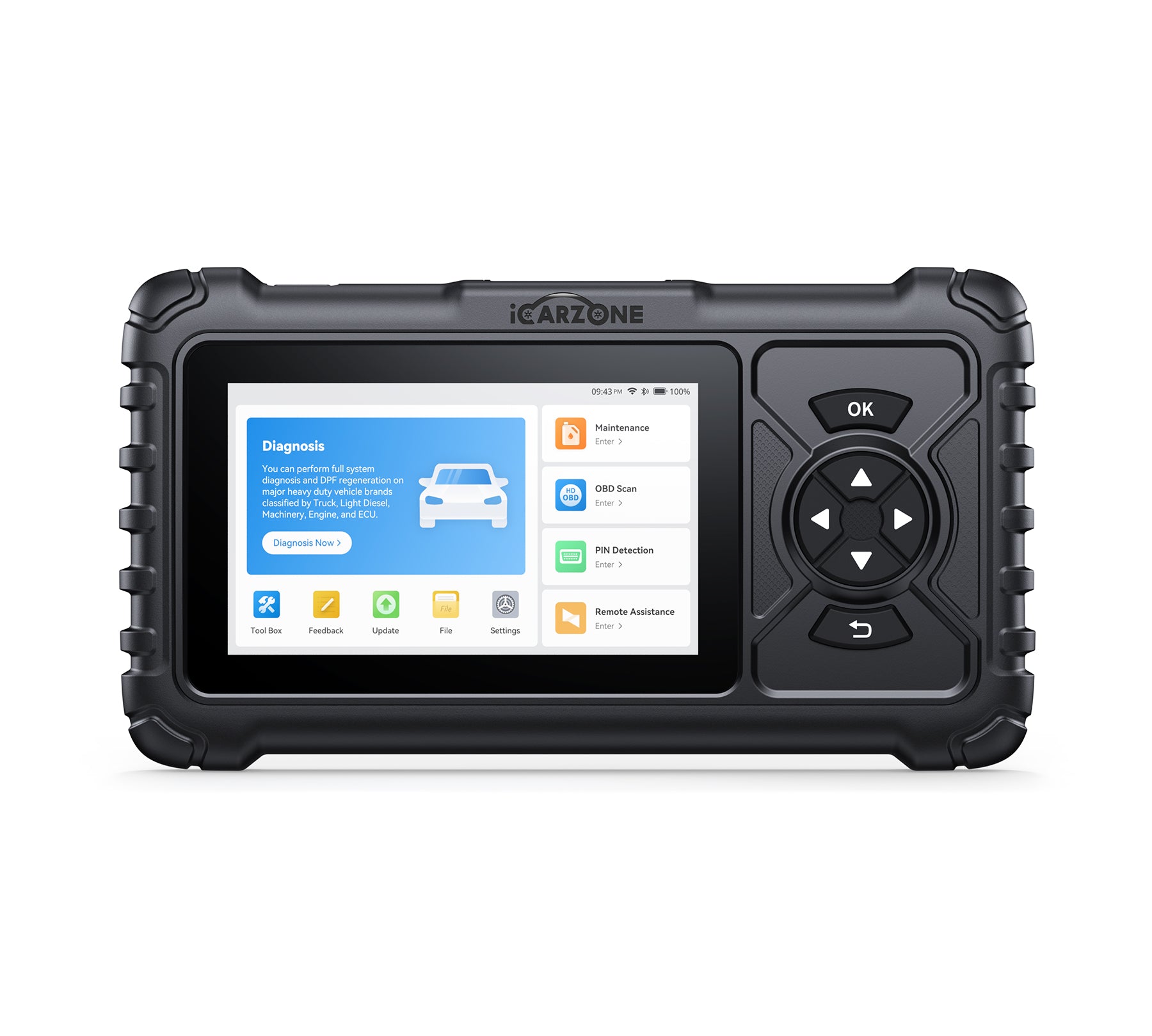 HD S700 Multi-system Heavy Duty Vehicles Diagnostic Tool