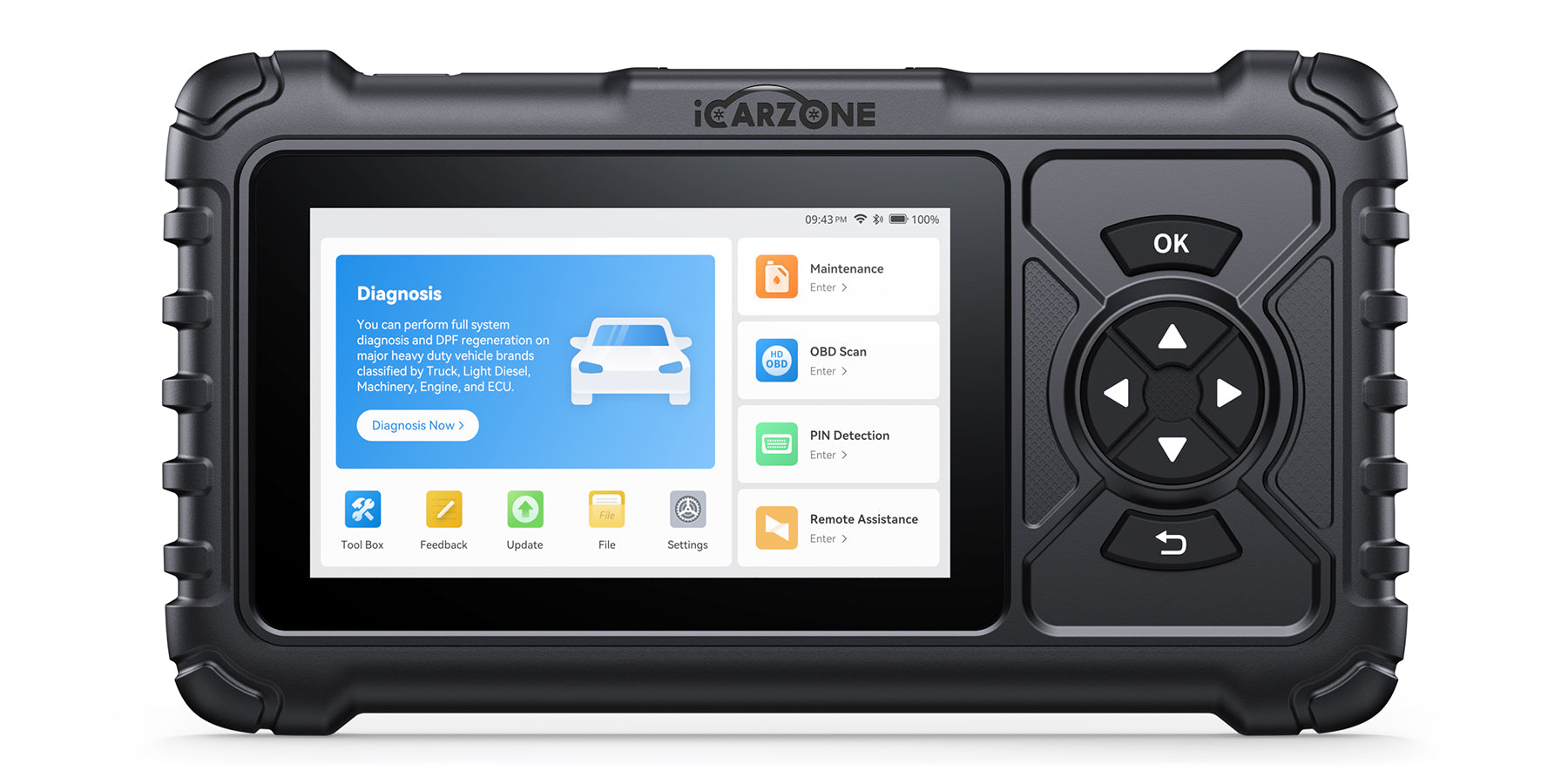 HD S700 Multi-system Heavy Duty Vehicles Diagnostic Tool