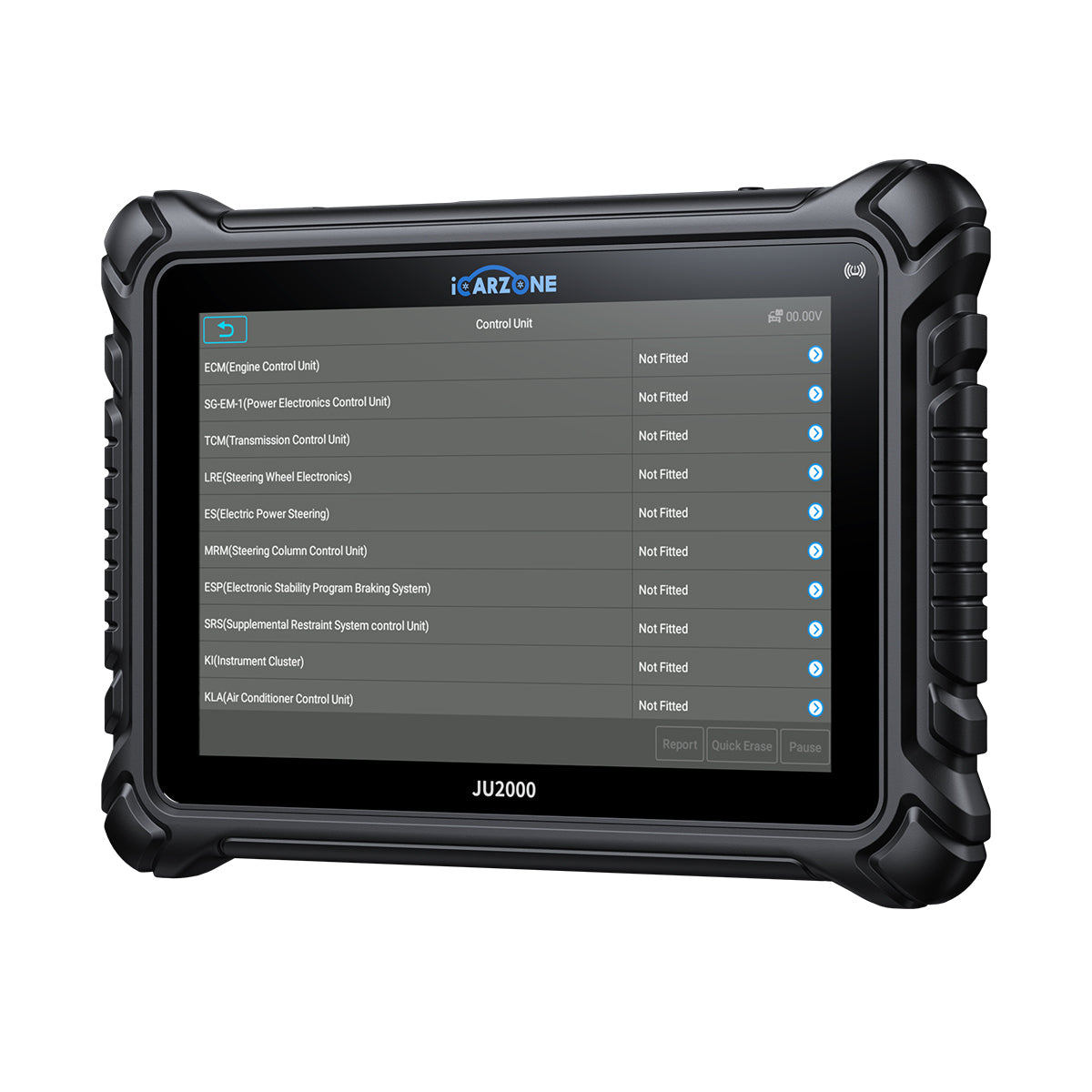 JU2000 All-System Bidirectional Scan Tool