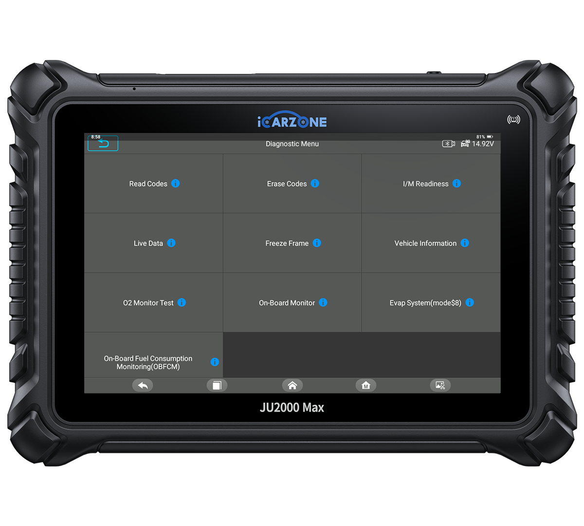 iCARZONE JU2000 MAX