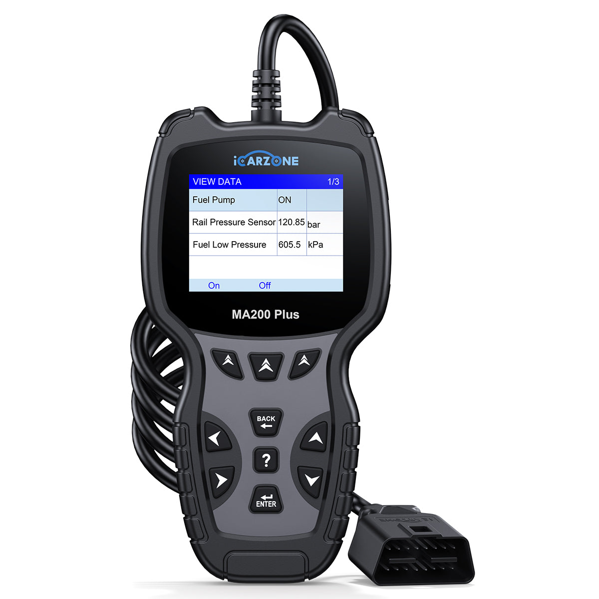 iCARZONE MA200 Plus Multi-System OBD2 Scanner