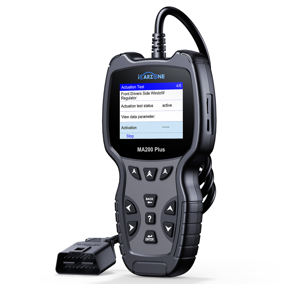 iCARZONE MA200 Plus Multi-System OBD2 Scanner