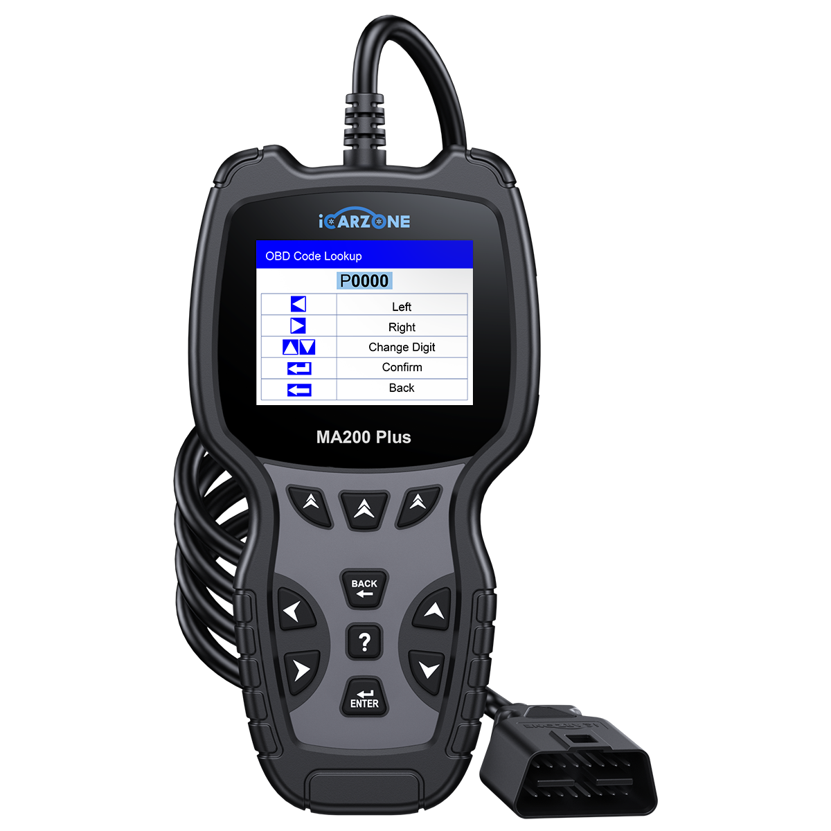iCARZONE MA200 Plus