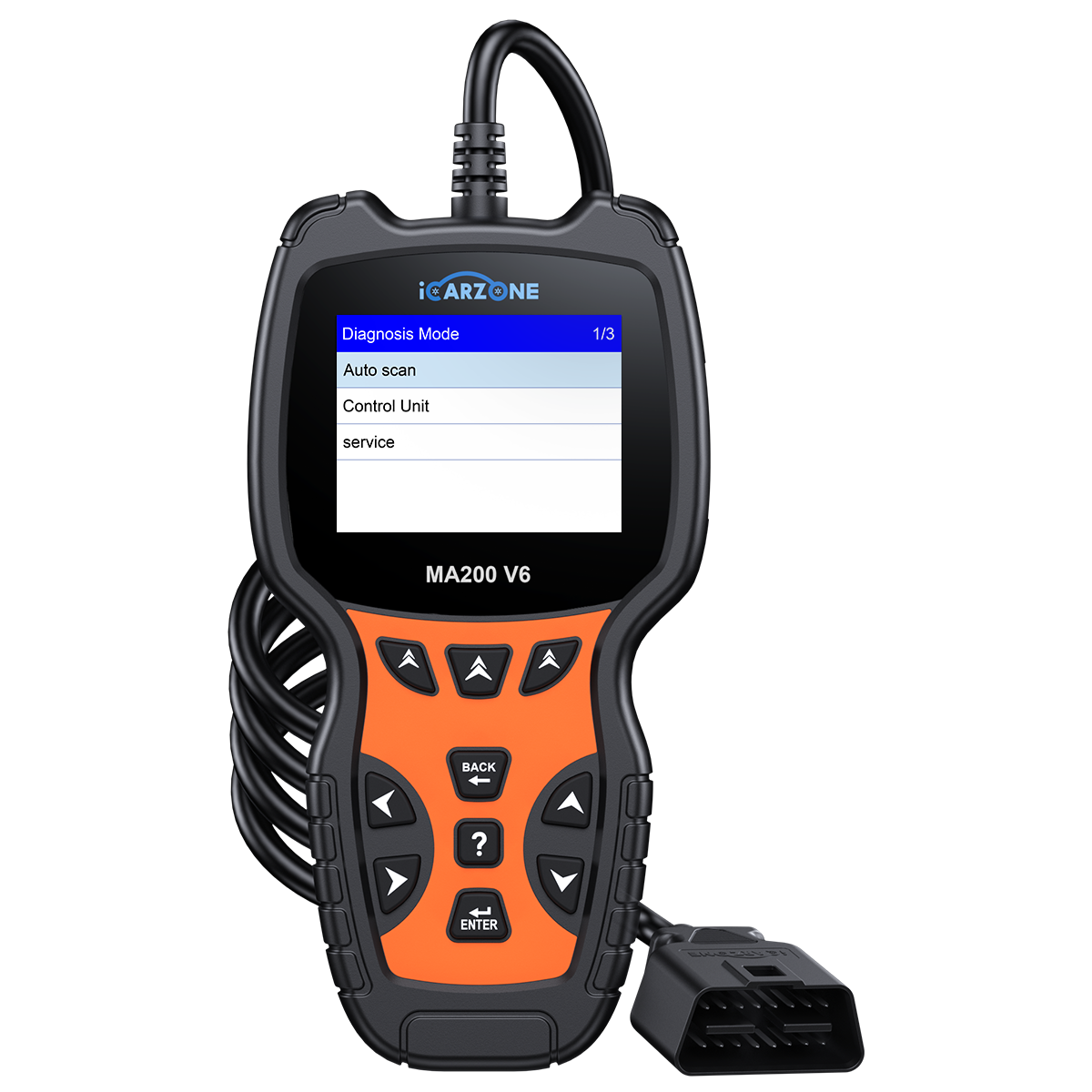 iCARZONE MA200 V6