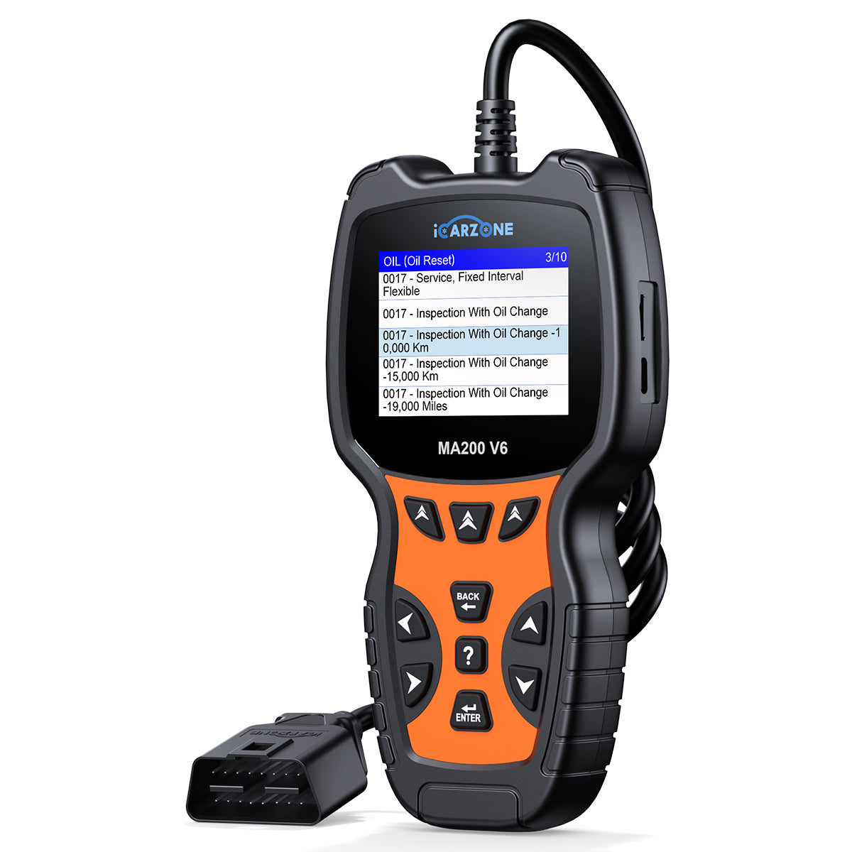 MA200 V6 OBD2 Diagnostic Scanner with Full ECU Diagnosis