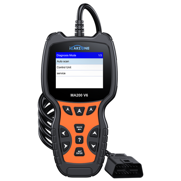 iCARZONE MA200 V6