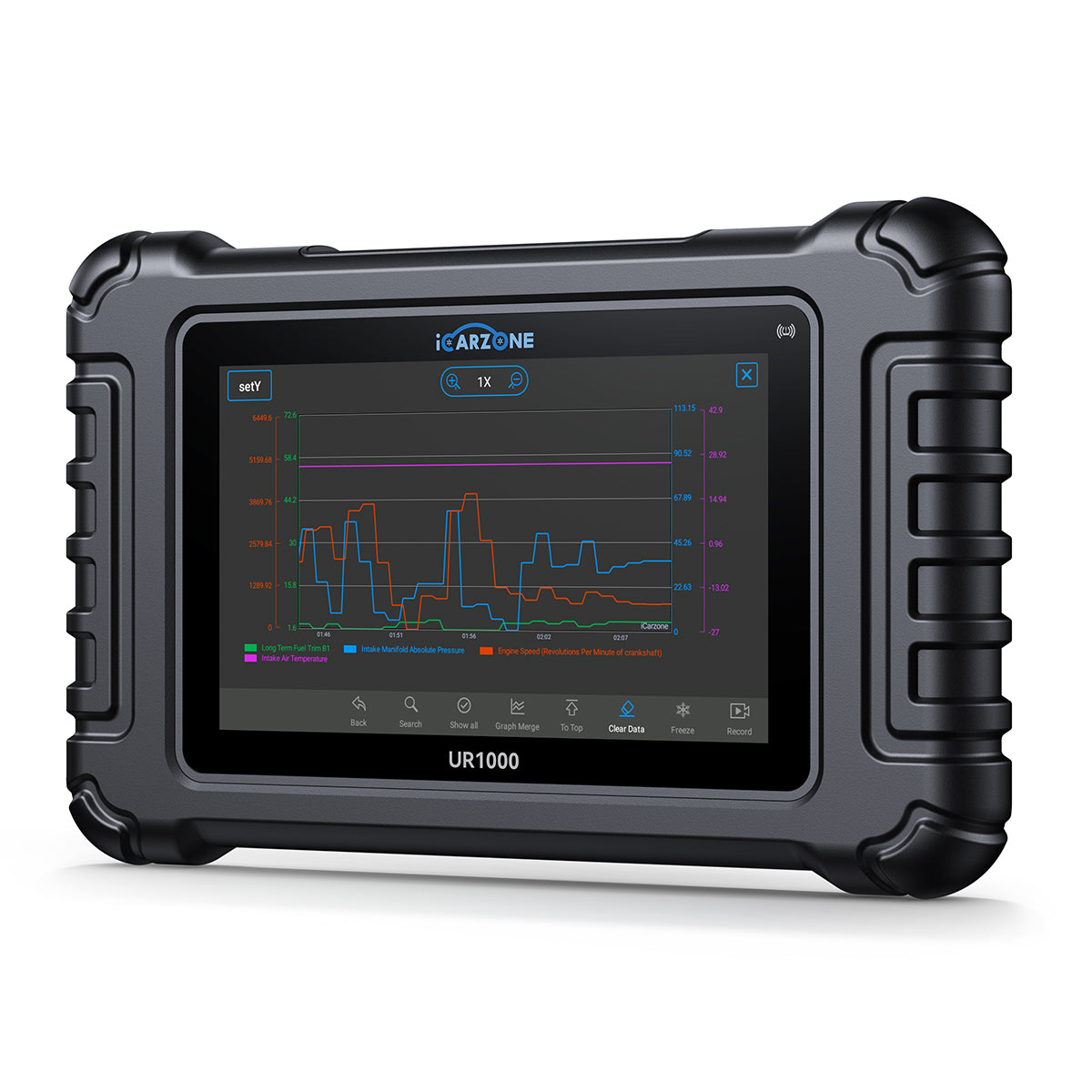 UR1000 Bidirectional Scan Tool with ECU Coding