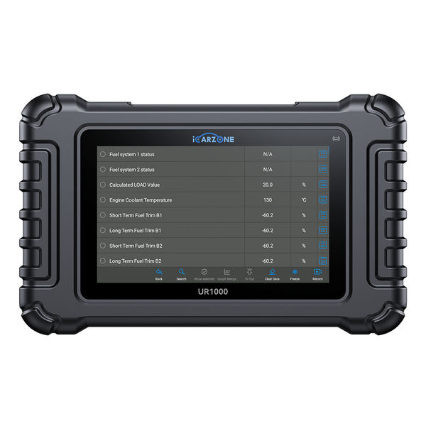 iCARZONE UR1000 Bidirectional Scan Tool with ECU Coding