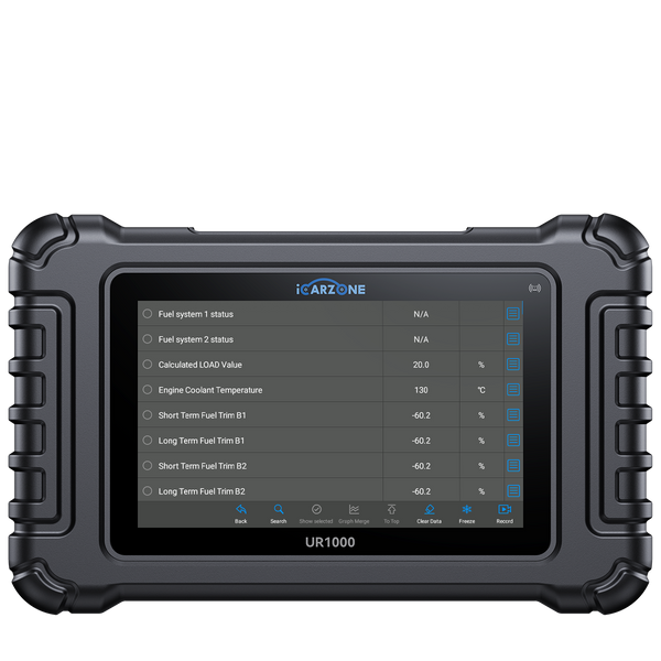iCARZONE UR1000 bidirectional scan tool